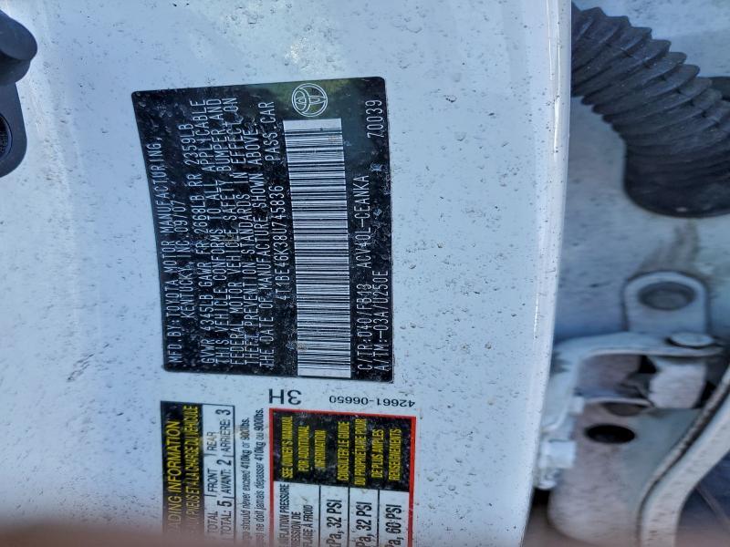 2008 Toyota Camry ce