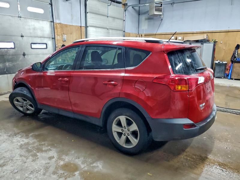 2013 Toyota Rav4 xle