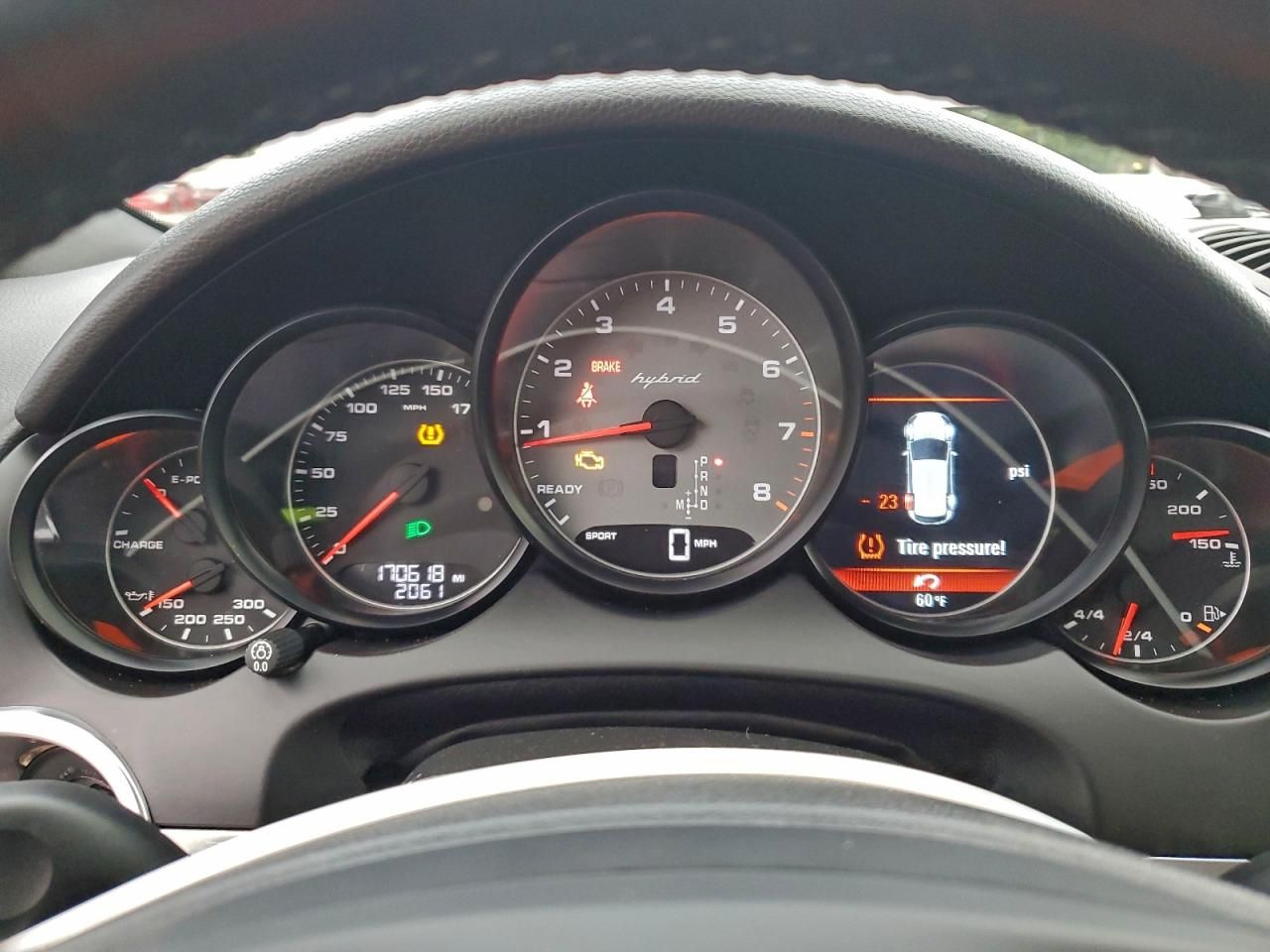 2012 Porsche Cayenne s Hybrid