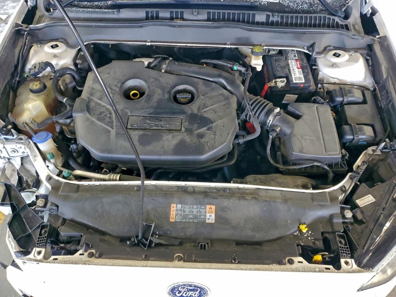 2017 Ford Fusion Titanium