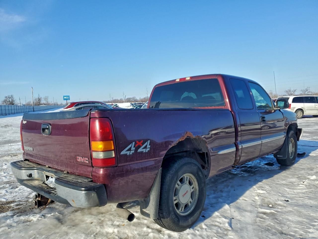 2002 GMC New Sierra K1500