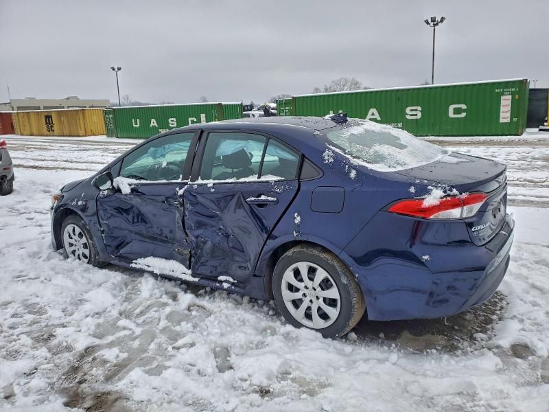 2020 Toyota Corolla le