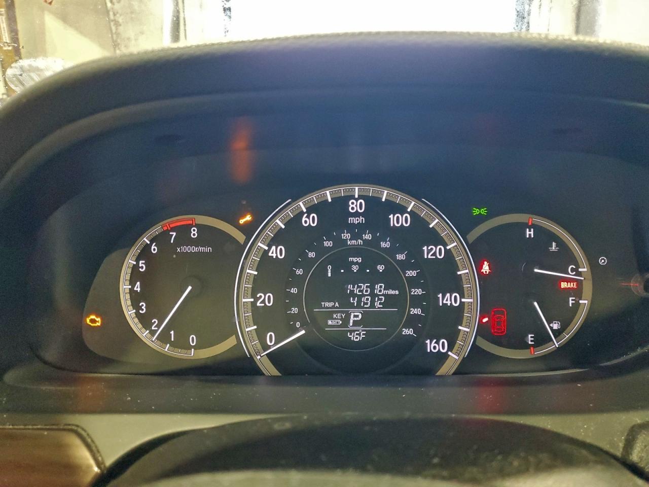2017 Honda Accord exl