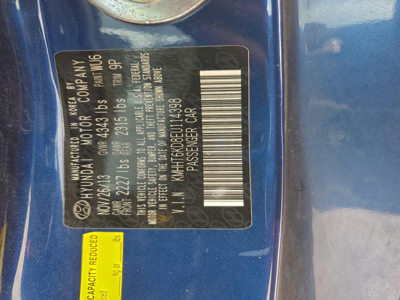 2014 Hyundai Genesis Coupe 2.0t