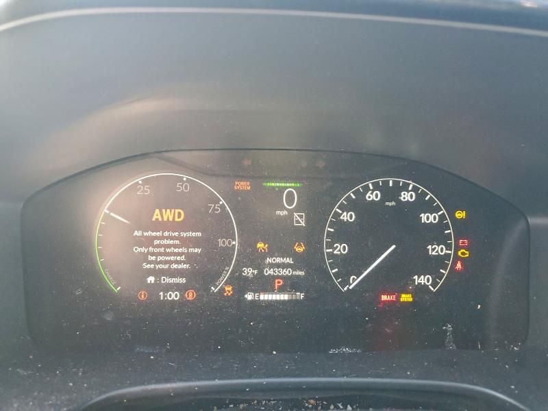 2025 Honda Cr-v Sport Touring