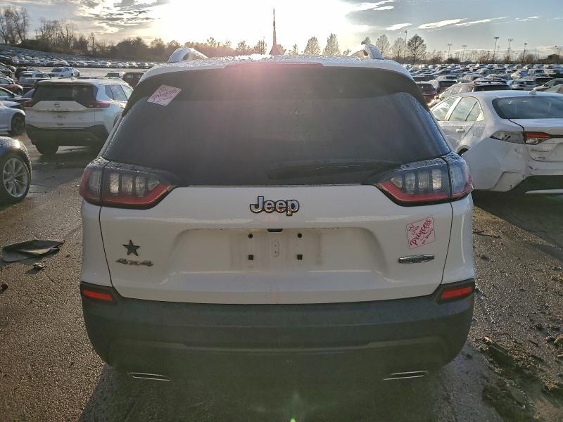 2021 Jeep Cherokee Latitude lux