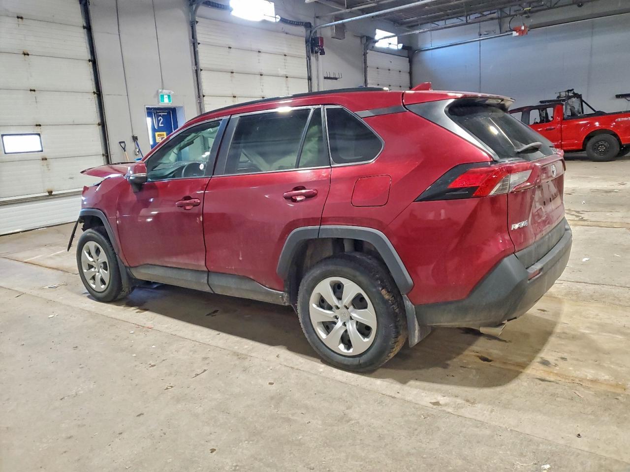 2020 Toyota Rav4 le