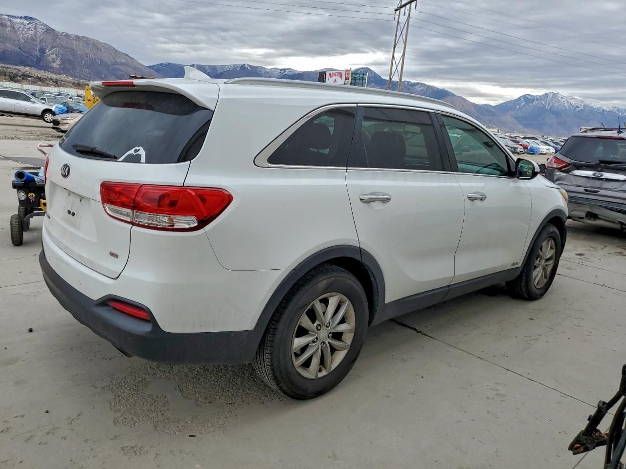 2016 KIA Sorento lx