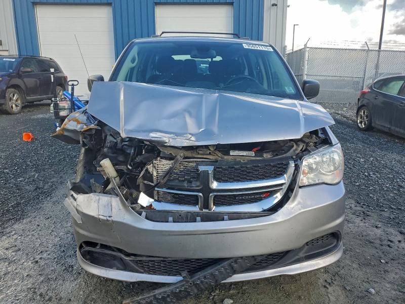 2019 Dodge Grand Caravan se