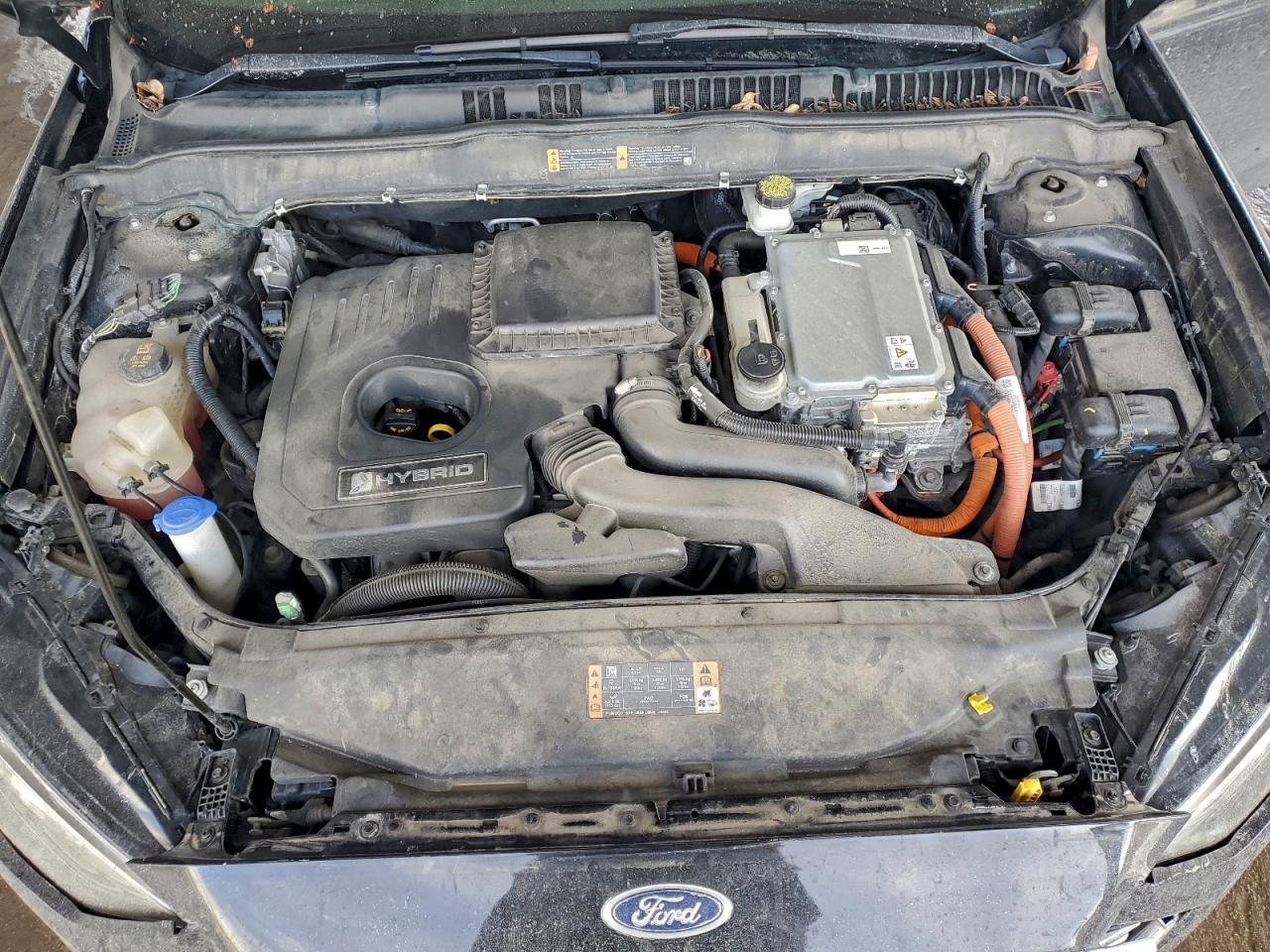 2018 Ford Fusion se Hybrid