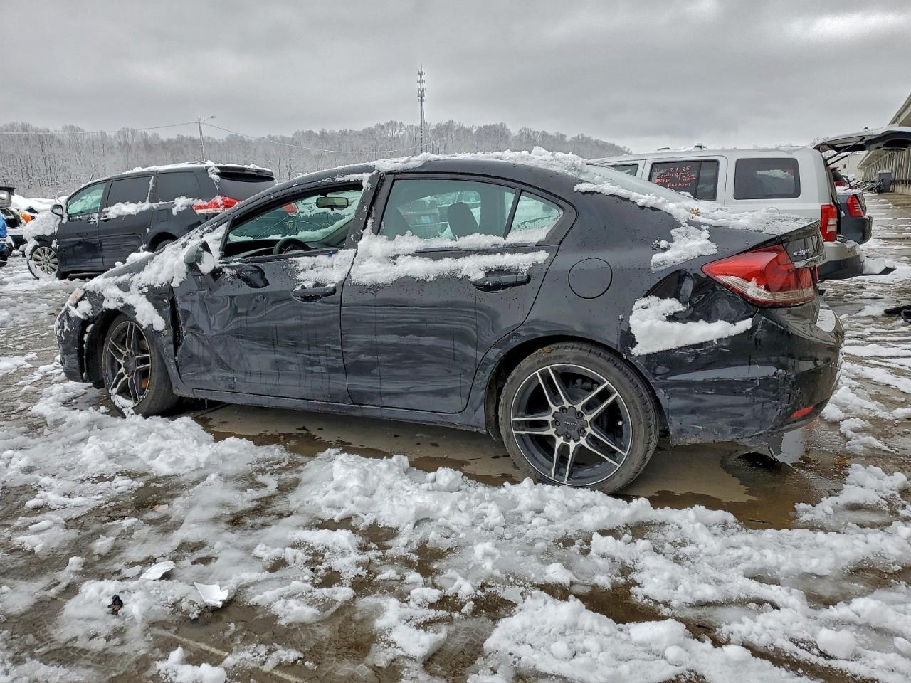 2014 Honda Civic lx