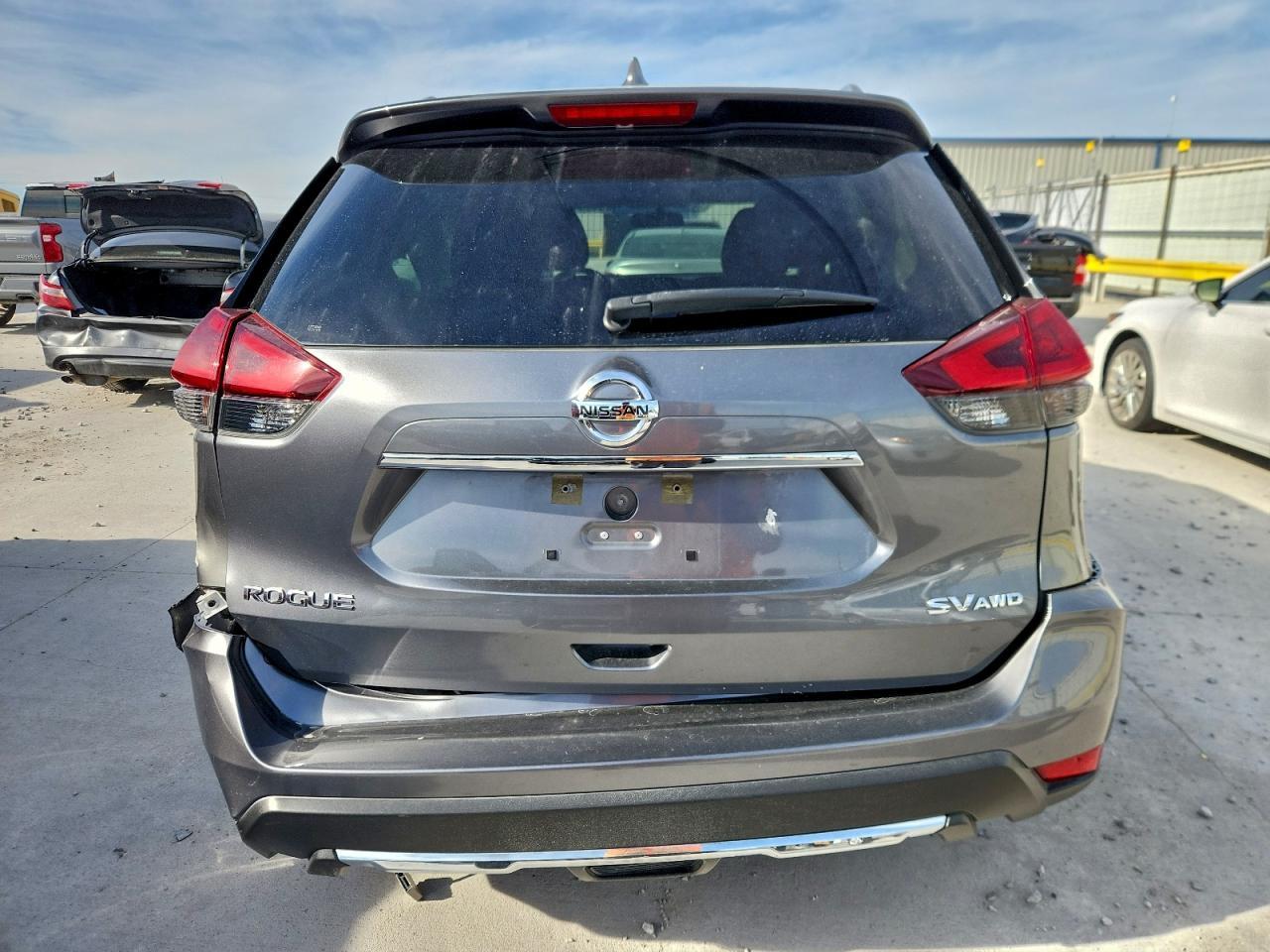 2018 Nissan Rogue s