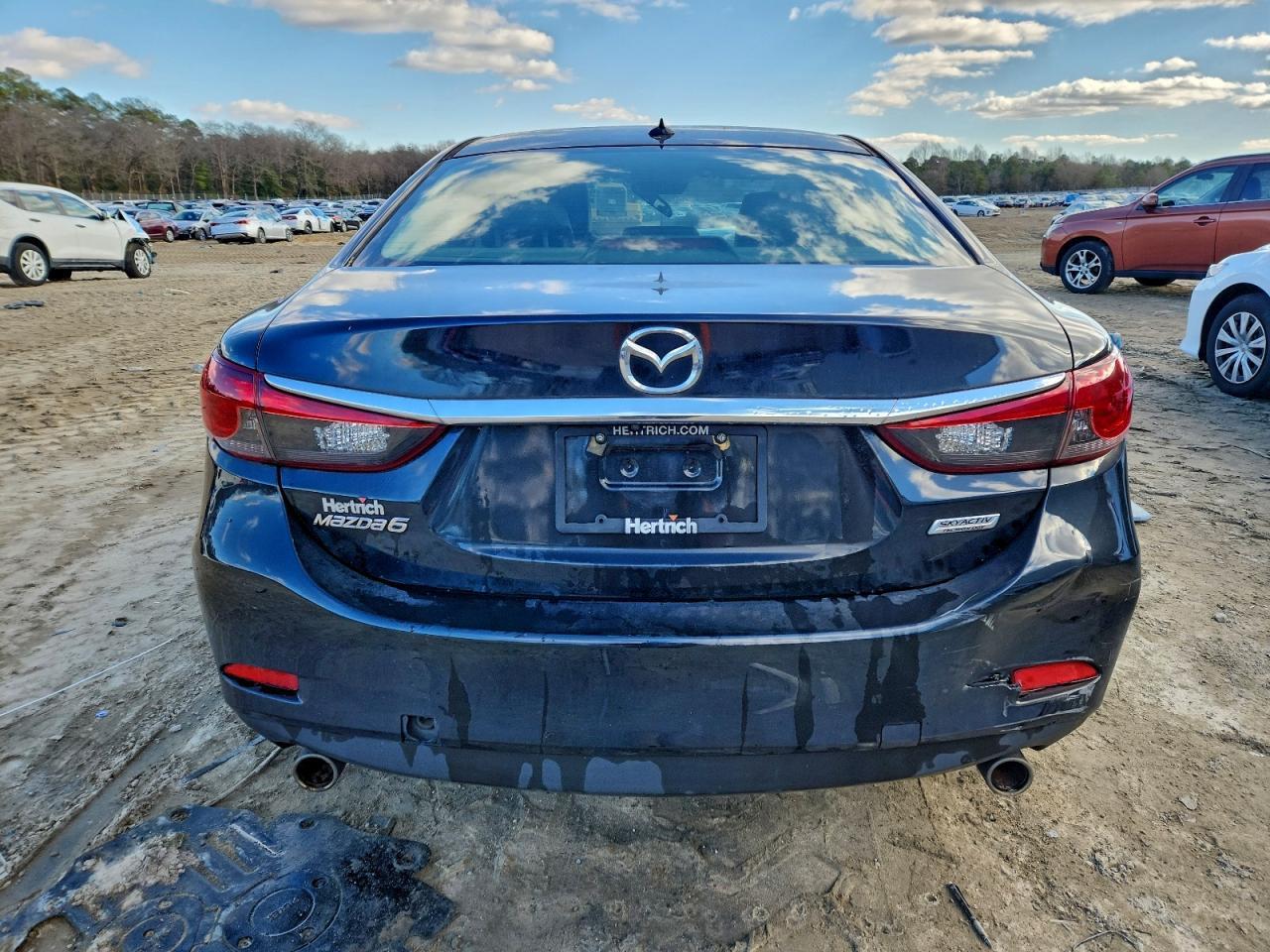 2017 Mazda 6 Touring