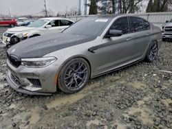 BMW m5 salvage cars for sale: 2019 BMW M5