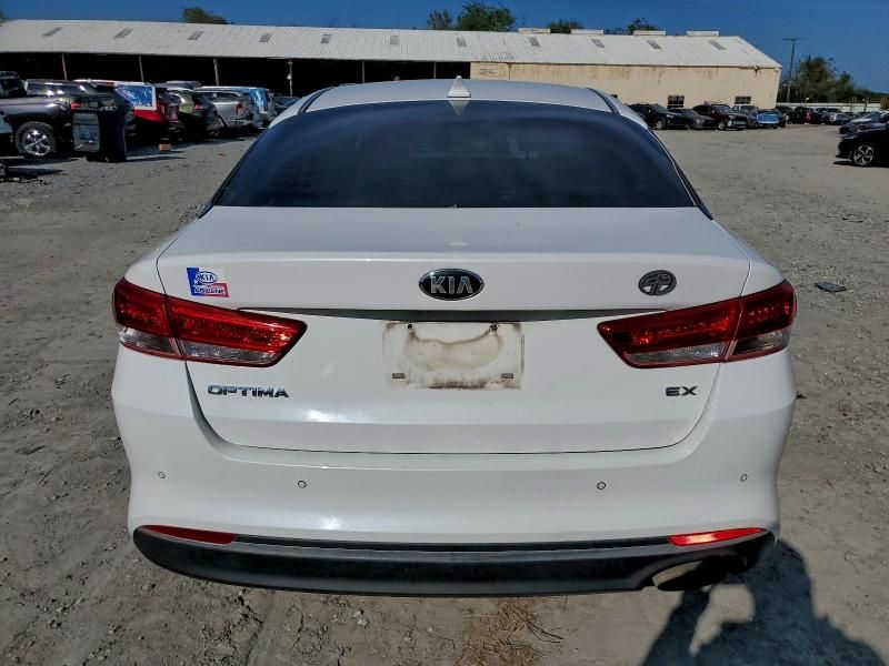 2018 KIA Optima ex