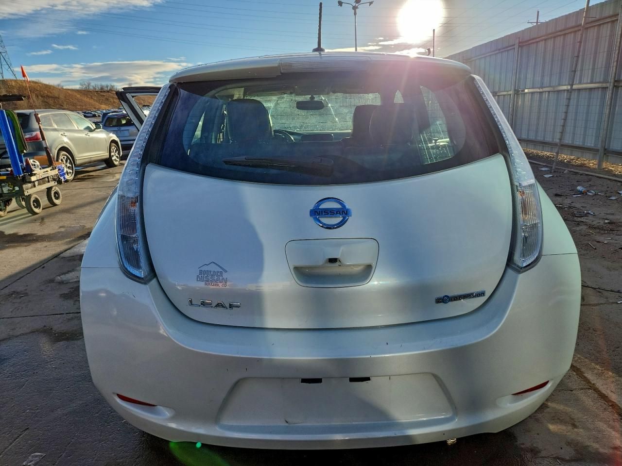 2016 Nissan Leaf sl
