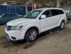 Dodge salvage cars for sale: 2015 Dodge Journey sxt