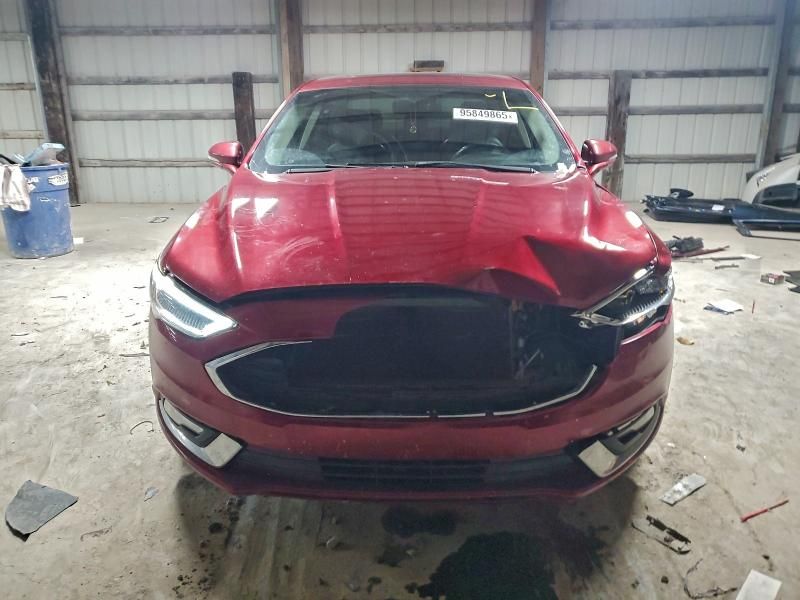 2017 Ford Fusion se
