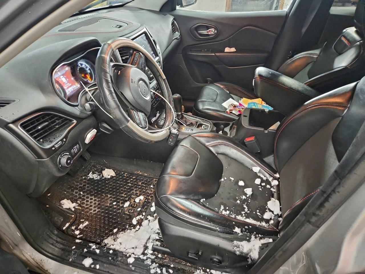 2019 Jeep Cherokee Trailhawk