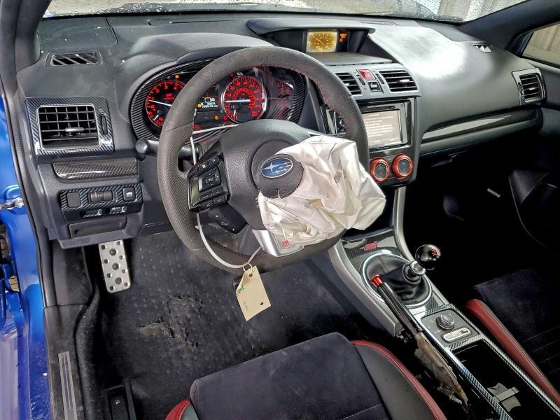 2015 Subaru Wrx sti