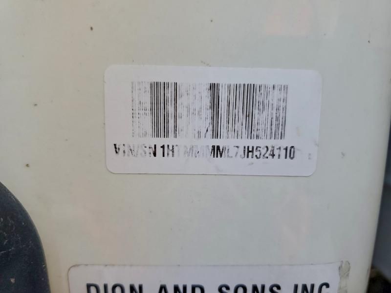 2018 International Durastar 4300 Refrigerated BOX Truck