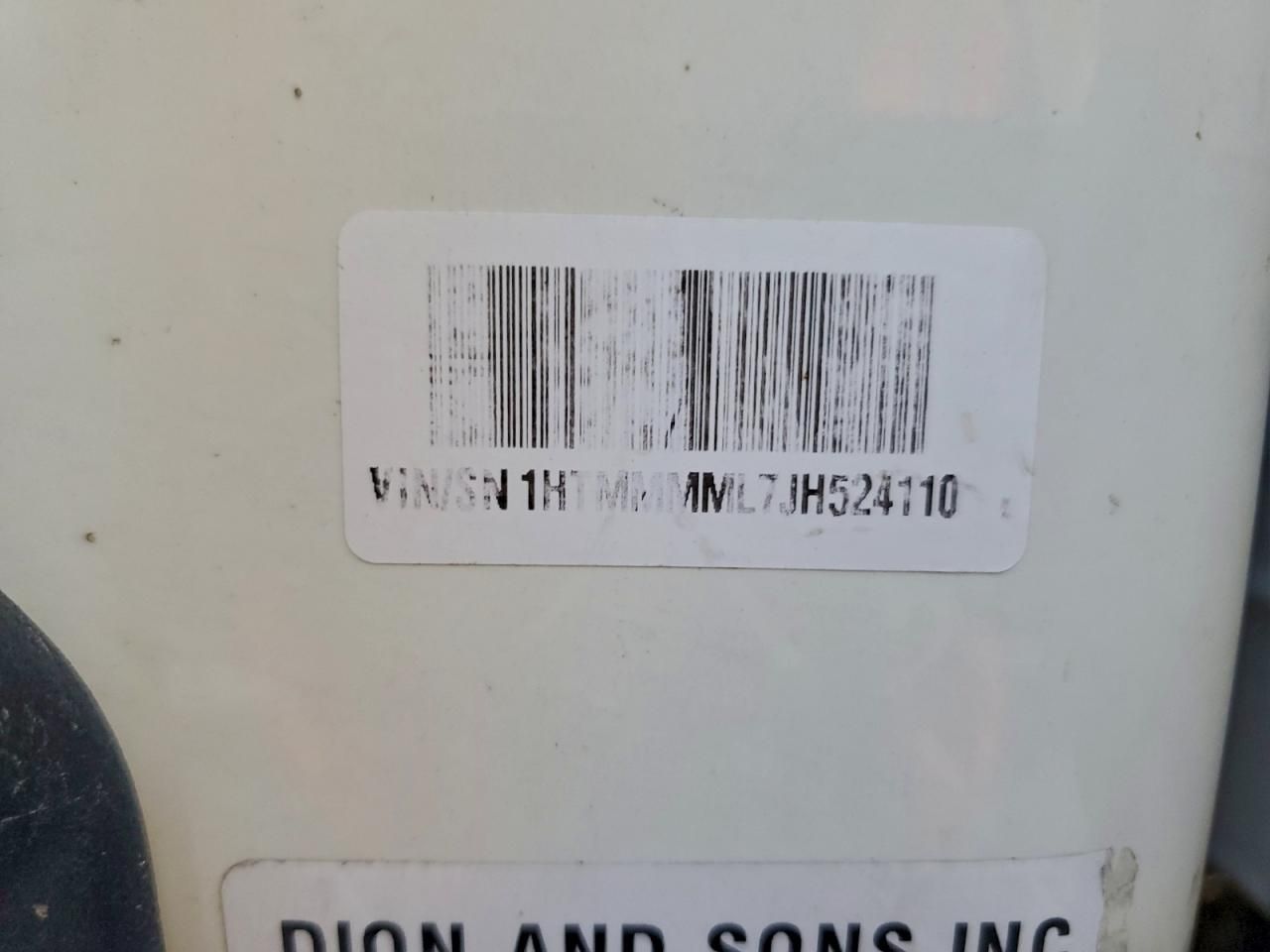 2018 International Durastar 4300 Refrigerated BOX Truck