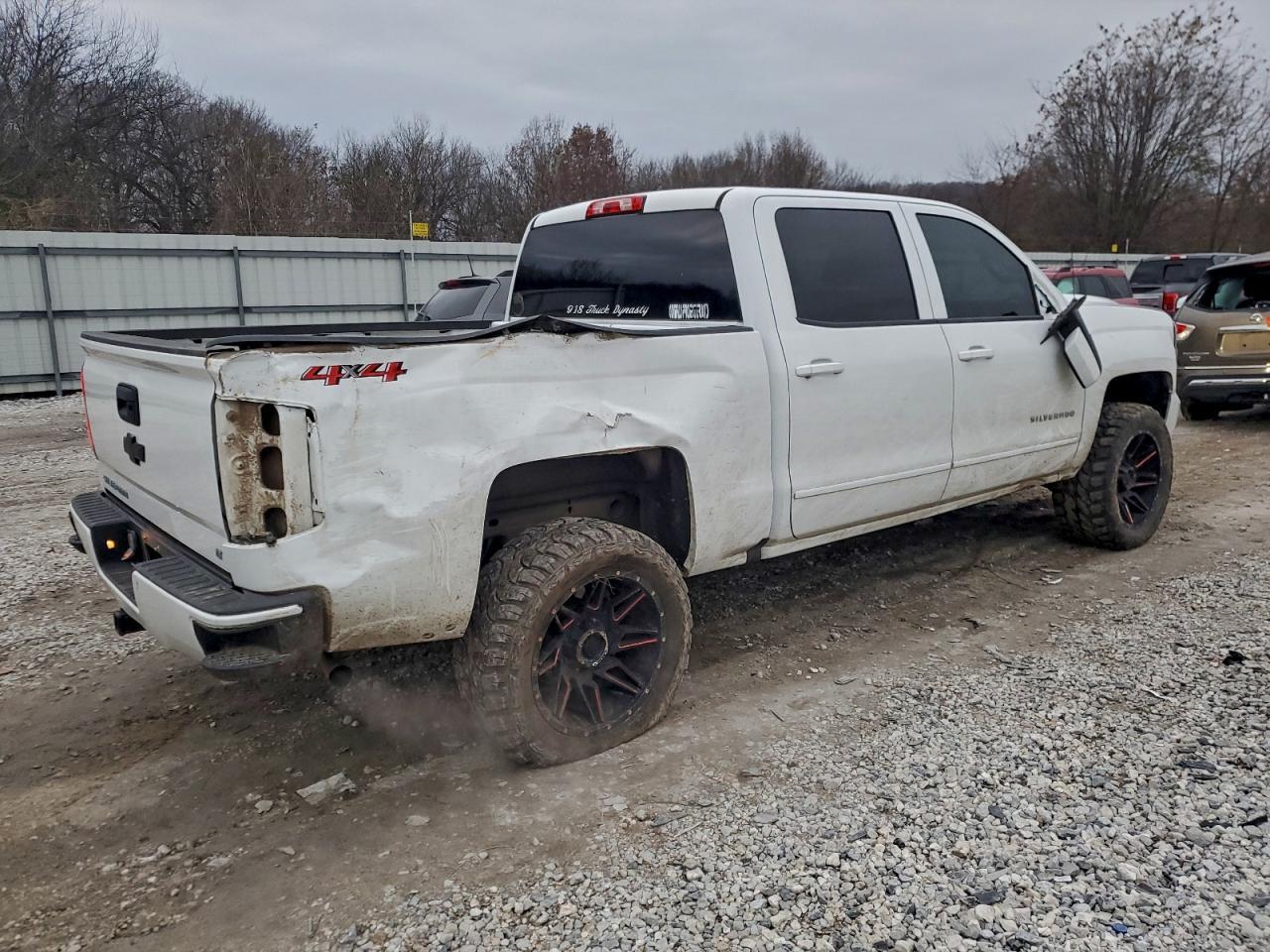 2018 Chevrolet Silverado K1500 lt