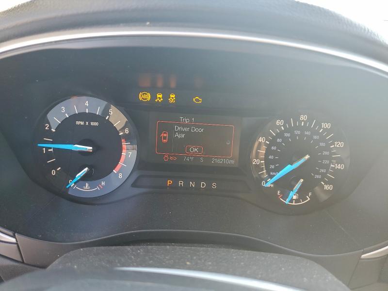 2014 Ford Fusion se