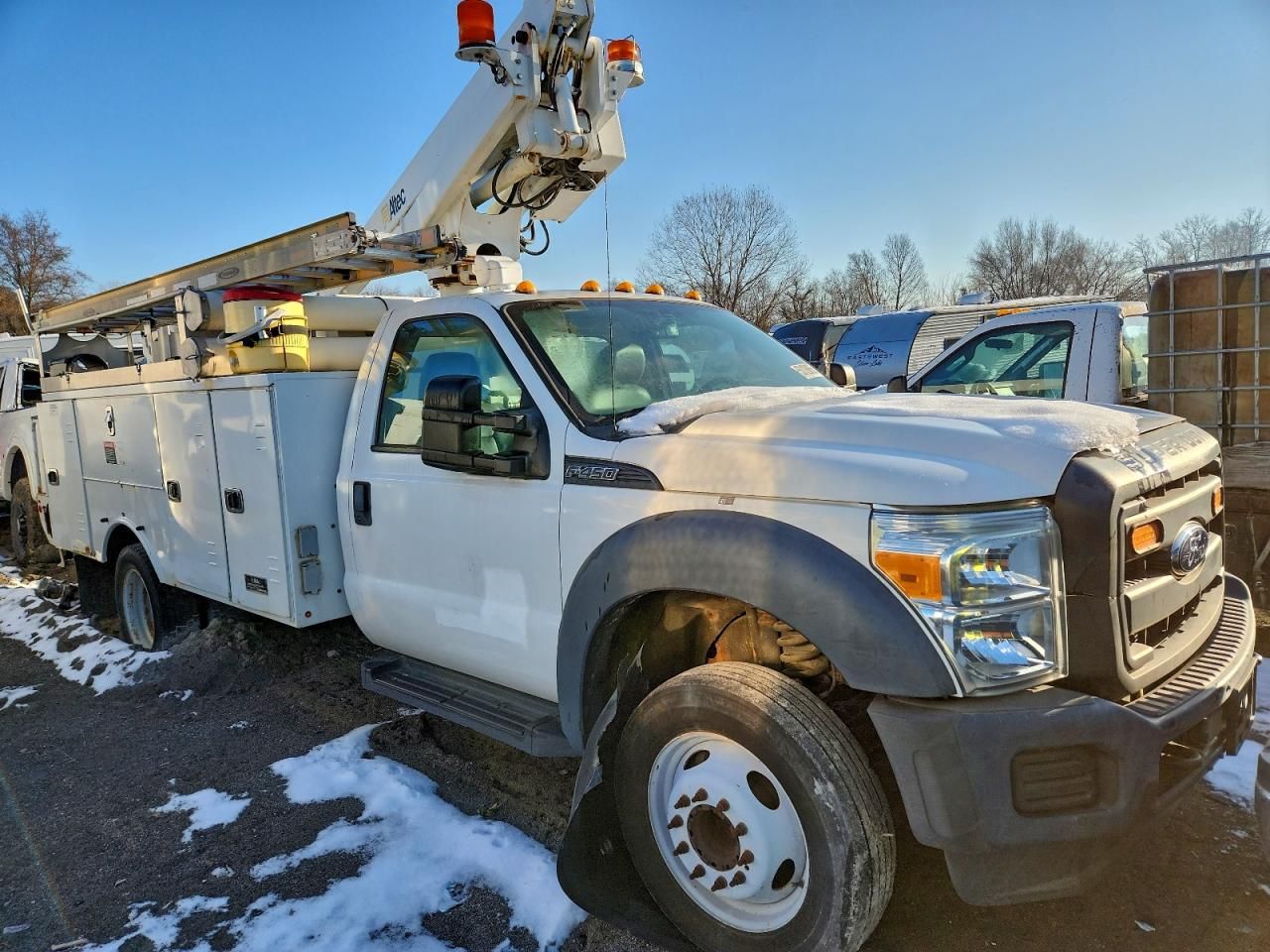 2015 Ford F450 Super Duty