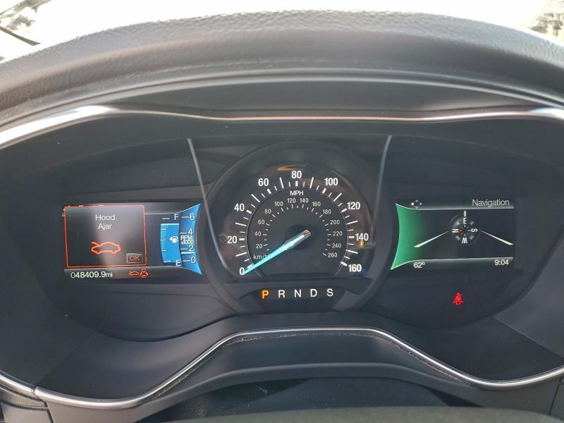 2017 Ford Fusion Sport