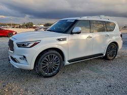 Infiniti salvage cars for sale: 2022 Infiniti Qx80 Luxe