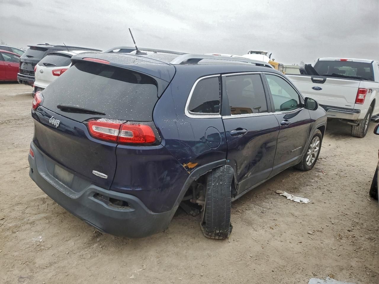 2014 Jeep Cherokee Latitude