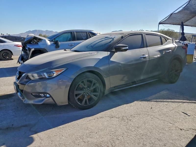 2018 Nissan Maxima 3.5s