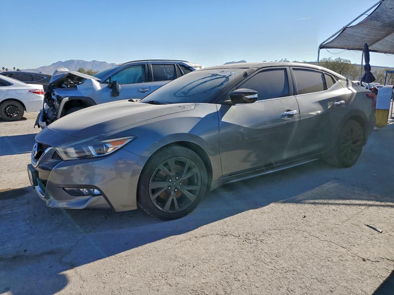 2018 Nissan Maxima 3.5s