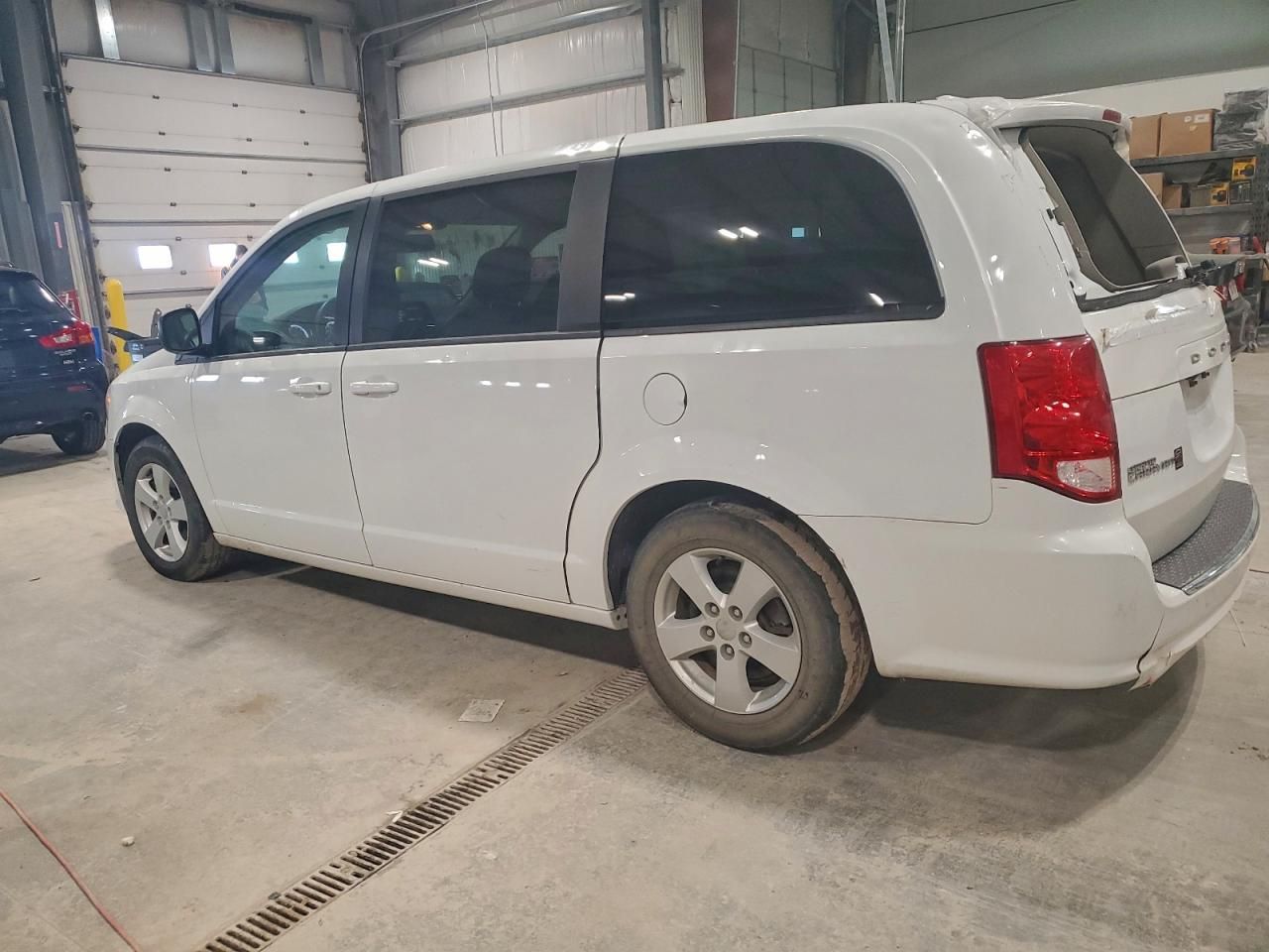 2018 Dodge Grand Caravan se