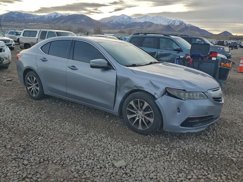 2016 Acura Tlx Tech