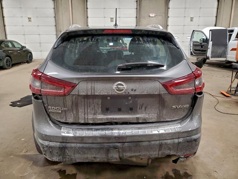 2022 Nissan Rogue Sport sv