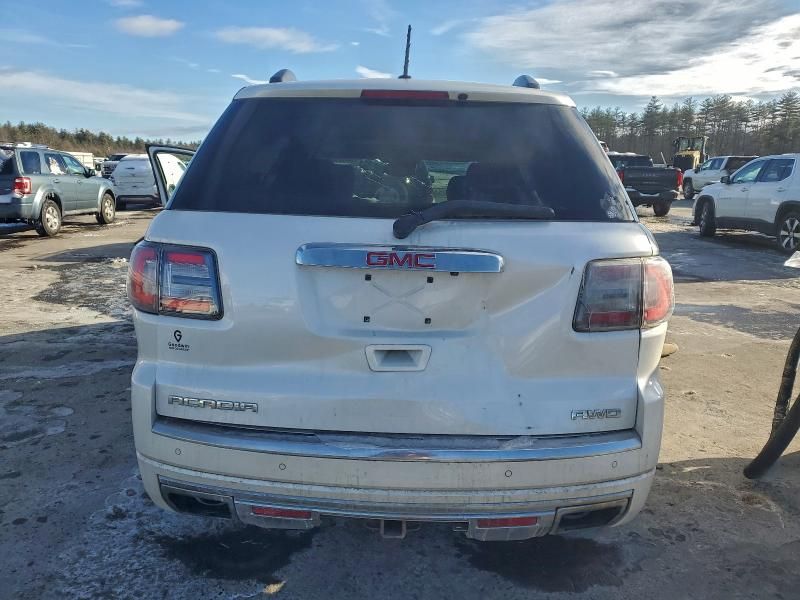 2016 GMC Acadia Denali