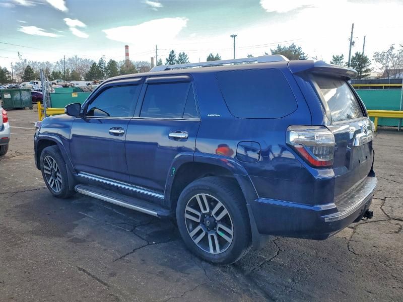 2018 Toyota 4runner Sr5/sr5 Premium