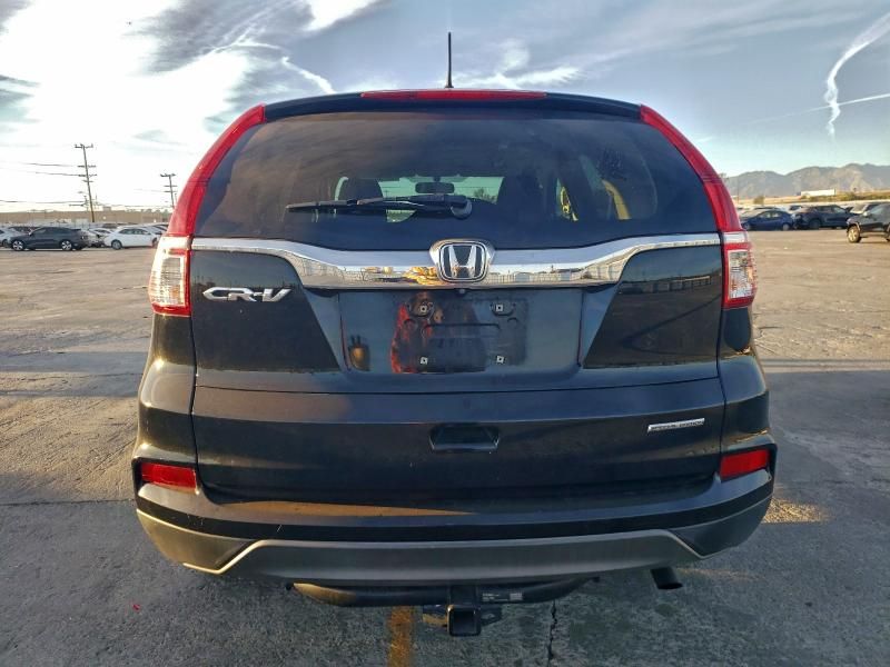 2016 Honda Cr-v
