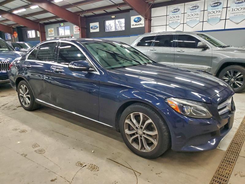 2015 Mercedes-Benz C 300 4matic