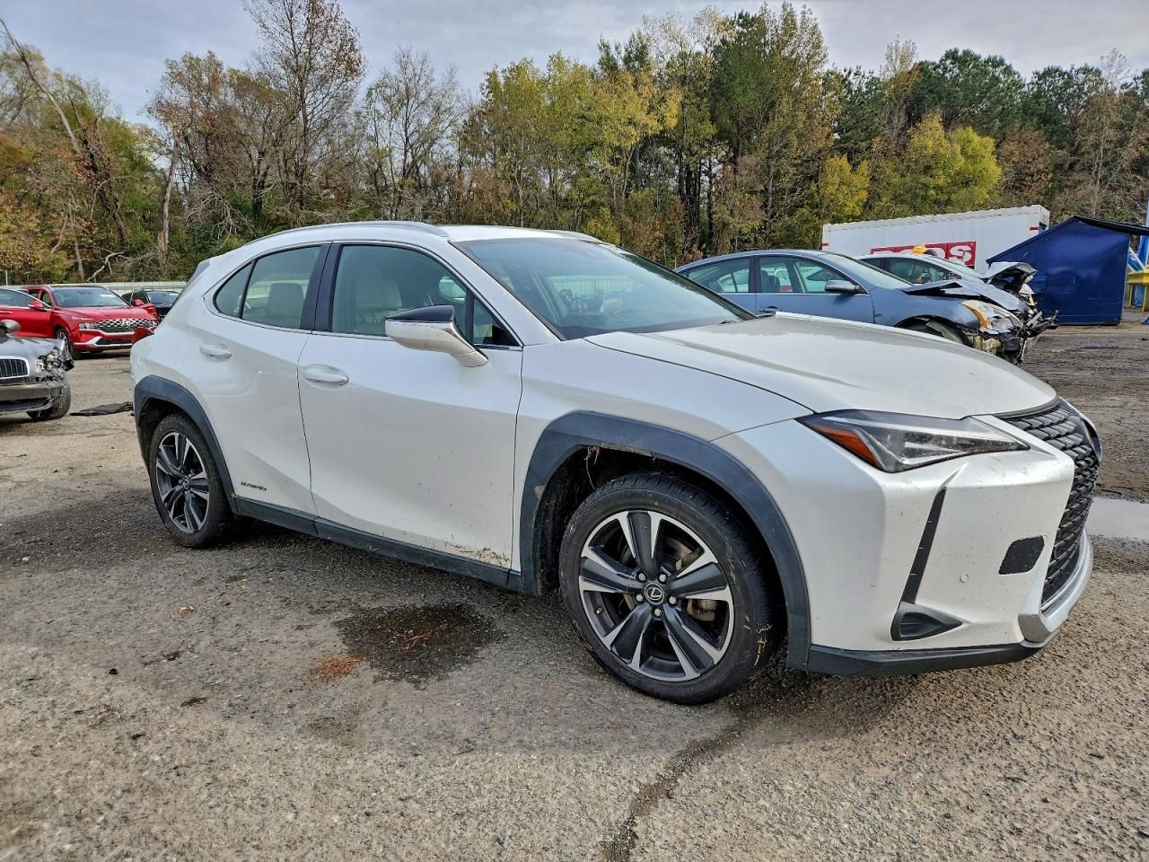 2020 Lexus Ux 250h