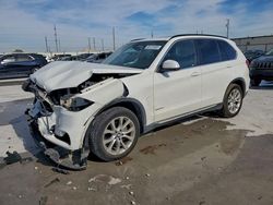 Salvage cars for sale from Copart Haslet, TX: 2016 BMW X5 Xdrive35i