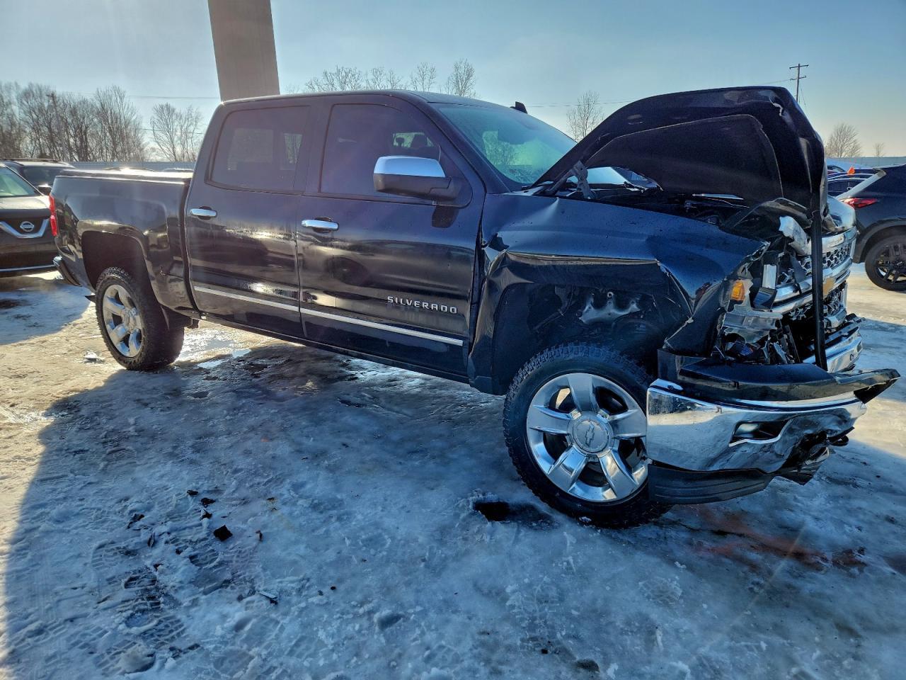 2014 Chevrolet Silverado K1500 LTZ