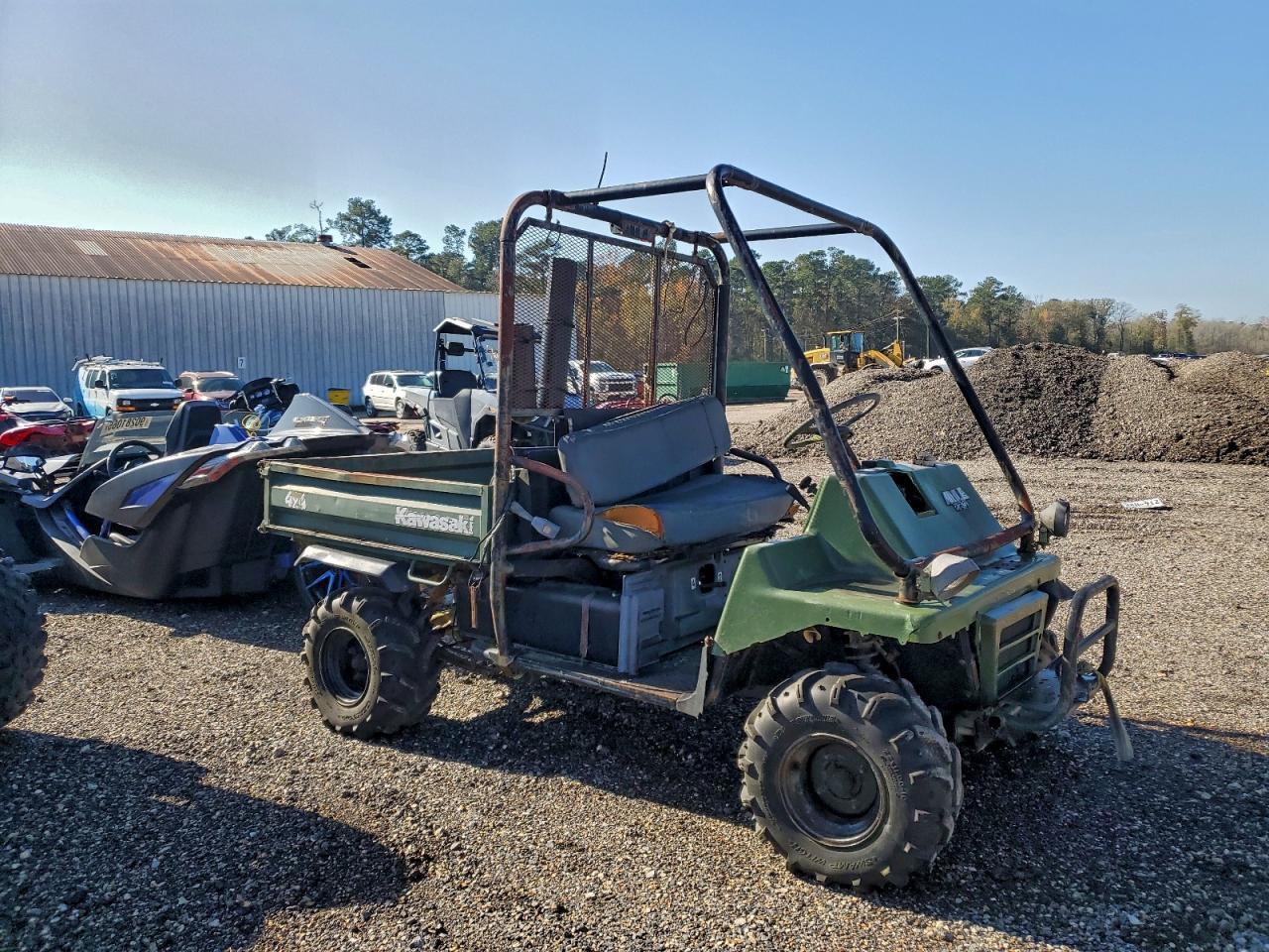 2000 Kawasaki Utility Vehicle