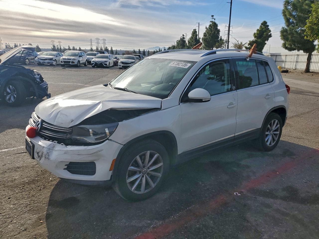 2017 Volkswagen Tiguan Wolfsburg