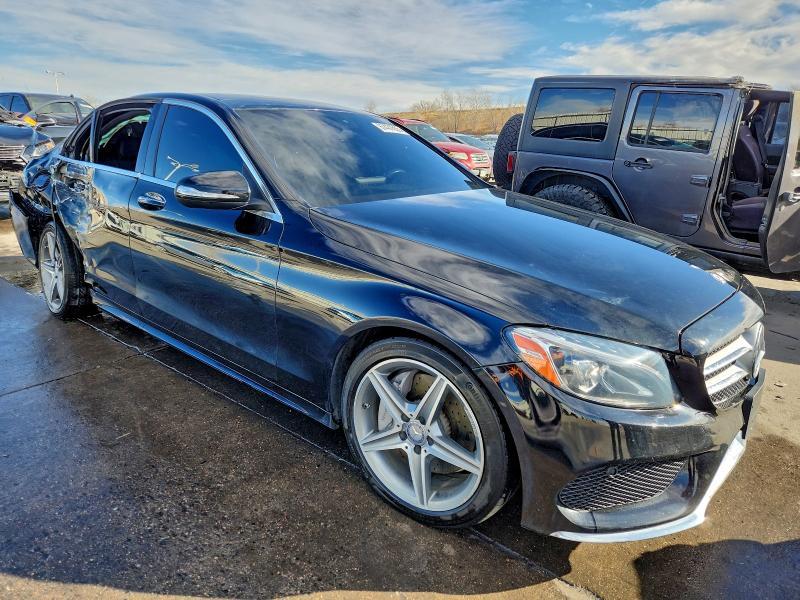 2015 Mercedes-Benz C 300 4matic