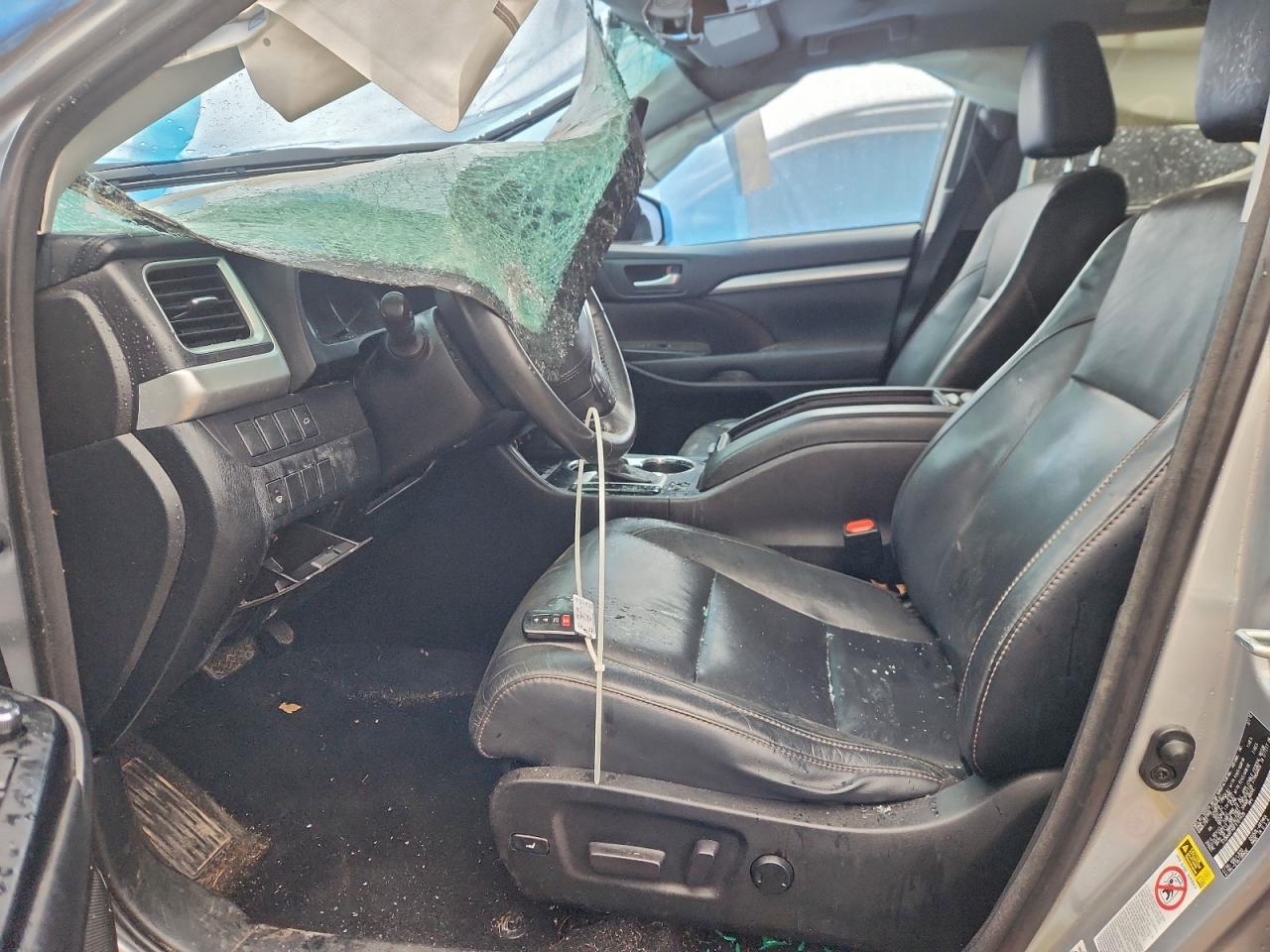 2015 Toyota Highlander xle