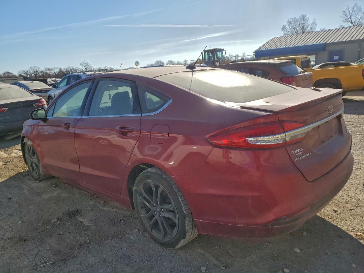 2018 Ford Fusion se