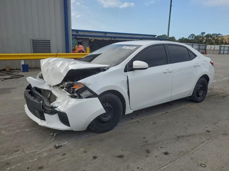 2014 Toyota Corolla l